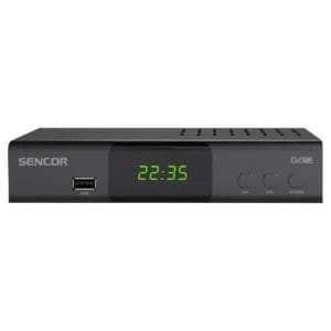 Sencor Digitalni risiver DVB-T2 SENCOR SDB 5007T H.265 (HEVC) - Slika 1