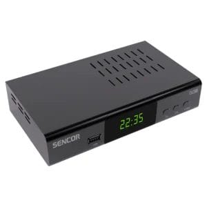 Sencor Digitalni risiver DVB-T2 SENCOR SDB 5007T H.265 (HEVC) - Slika 2