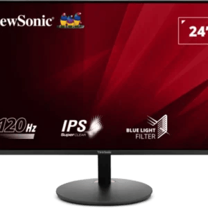 Viewsonic Monitor 24 Viewsonic VA24E1-H 1920x1080/Full HD/IPS/5ms/120Hz/VGA/HDMI/Frameless - Slika 1
