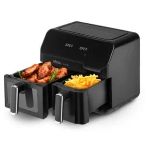 Ufesa AirFryer Ufesa Storm/dupla posuda/9L(5.5L+3.5L)8 programa/cr... - Slika 1