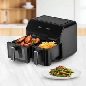 Ufesa AirFryer Ufesa Storm/dupla posuda/9L(5.5L+3.5L)8 programa/cr... - Slika 2