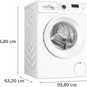 Bosch Mašina za pranje veša Bosch WGE02200BY širina 60cm/kapacitet... - Slika 4