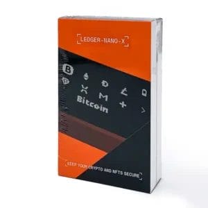 Kripto novčanik Ledger Nano X Black - Slika 3