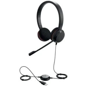 Jabra Slušalice sa mikrofonom Jabra Evolve 20 MS Teams Stereo USB - Slika 3