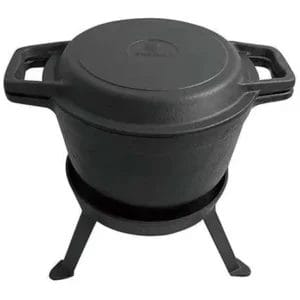 Kinghoff Kotlić sa postoljem KINGHOFF KH1733 3 u 1 čelik 8L - Slika 1