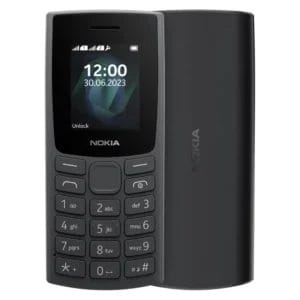 Nokia Mobilni telefon Nokia 105 DS 2023 Black - Slika 1
