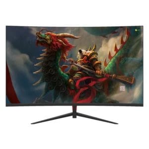 Zeus Monitor 27 Zeus ZUS27CUR 1920x1080/Full HD/VA/75Hz/HDMI/VGA/Frameles/Curved - Slika 1