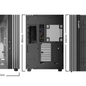 Be Quiet Kućište Be Quiet Light Base 900 Black BGW69 - Slika 2