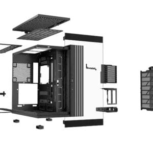 Be Quiet Kućište Be Quiet Light Base 900 Black BGW69 - Slika 3