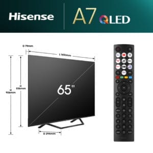 HISENSE 65 inča 65A7NQ QLED 4K UHD Smart TV - Slika 3