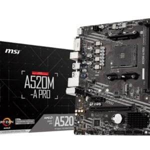 MSI A520M-A PRO matična ploča - Slika 4