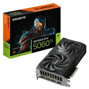 Gigabyte Grafička karta Gigabyte GeForce RTX 5060 TI Windforce GV-N506TWF2-8GD 8GB GDDR7 - Slika 1