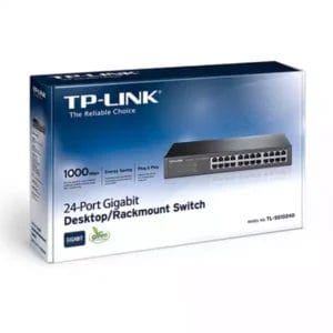 Tp - Link Svič 10/100/1000 24-port TP-Link TL-SG1024D - Slika 3