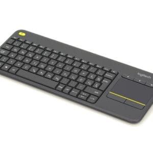 Logitech K400 Plus Wireless Touch YU crna tastatura - Slika 1