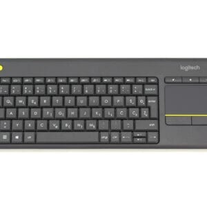 Logitech K400 Plus Wireless Touch YU crna tastatura - Slika 2