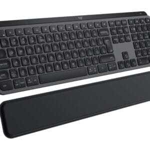 Logitech MX Keys S Plus Wireless Illuminated tastatura Graphite US - Slika 2