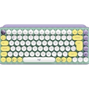 Logitech Pop Keys with Emoji, Daydream Mint wireless tastatura - Slika 3