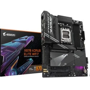 Gigabyte Matična ploča Gigabyte AM5 X870 A ELITE WIFI7/HDMI/M.2 - Slika 6