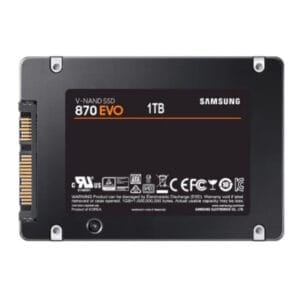 Samsung SSD Samsung 1TB 870 EVO MZ-77E1T0B - Slika 2