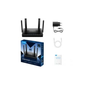 Cudy Wireless Mesh Router Cudy WR3000/WiFi 6/AX3000/EXT4x5dBi/1WA... - Slika 2