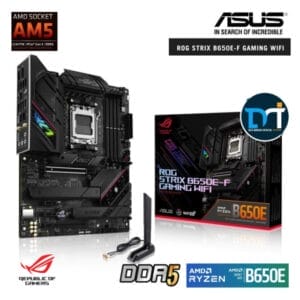 Asus ROG STRIX B650E-F GAMING WIFI matična ploča - Slika 5