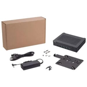 Mini PC PN43-BBN100MD (Intel N100, Barebone) - Slika 2