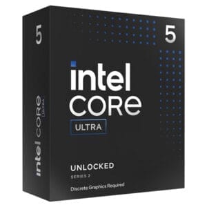 Intel Core Ultra 5 245KF do 5.20GHz Box (BX80768245KF) procesor - Slika 1