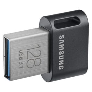 Samsung 128GB FIT Plus USB 3.1 MUF-128AB sivi - Slika 1