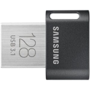 Samsung 128GB FIT Plus USB 3.1 MUF-128AB sivi - Slika 4