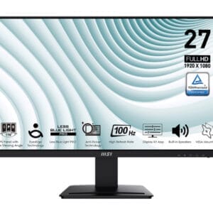 MSI 27 inča PRO MP273A FHD 1920x1080 IPS 100Hz business monitor - Slika 1