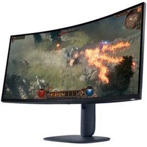 Dell 34 inch AW3425DWM 180Hz WQHD FreeSync Alienware Gaming zakrivljeni monitor - Slika 7