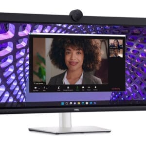 Dell 34 inch P3424WEB WQHD Video konferencijski zakrivljeni IPS m... - Slika 2
