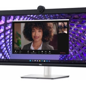 Dell 34 inch P3424WEB WQHD Video konferencijski zakrivljeni IPS m... - Slika 8