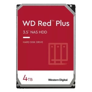 WD 4TB 3.5 inča SATA III 256MB IntelliPower WD40EFPX Red Plus hard disk - Slika 1