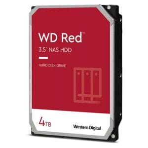 WD 4TB 3.5 inča SATA III 256MB IntelliPower WD40EFPX Red Plus hard disk - Slika 2