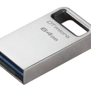 Kingston 64GB DataTraveler Micro USB 3.2 flash DTMC3G2/64GB srebrni - Slika 1