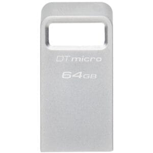 Kingston 64GB DataTraveler Micro USB 3.2 flash DTMC3G2/64GB srebrni - Slika 2