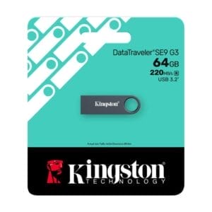 Kingston 64GB DataTraveler SE9 G3 USB 3.2 Gen1 KE-U2X64-1AC - Slika 1