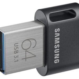 Samsung 64GB FIT Plus MUF-64AB sivi - Slika 1
