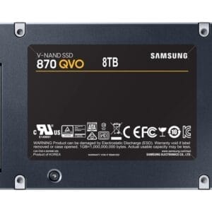 Samsung 8TB 2.5 inča SATA III MZ-77Q8T0BW 870 QVO Series SSD - Slika 4