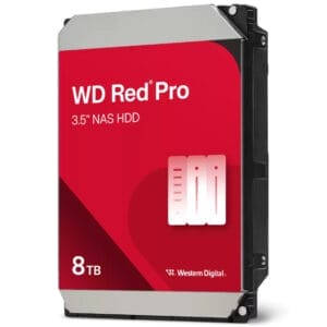WD 8TB 3.5 inča SATA III 256MB 7.200 WD8005FFBX Red Pro hard di... - Slika 1