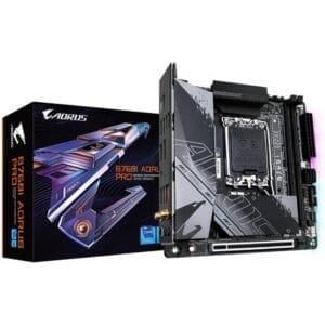 Gigabyte B760I AORUS PRO rev. 1.x matična ploča - Slika 2