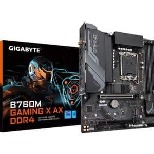 Gigabyte B760M GAMING X AX rev. 1.x matična ploča - Slika 2