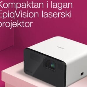 Epson EF-21W Mini pametni laserski projektor - Slika 3