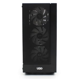 Ugd Hammer 3313 PSU-600W D600 kućište crno - Slika 1