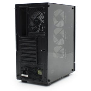 Ugd Hammer 3313 PSU-600W D600 kućište crno - Slika 5