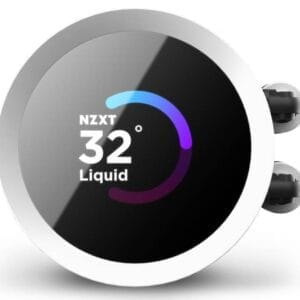 Nzxt Kraken 240 RGB vodeno hlađenje belo (RL-KR240-W1) - Slika 2