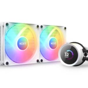 Nzxt Kraken 240 RGB vodeno hlađenje belo (RL-KR240-W1) - Slika 3
