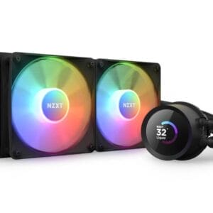 Nzxt Kraken 240 RGB vodeno hlađenje crno (RL-KR240-B1) - Slika 3