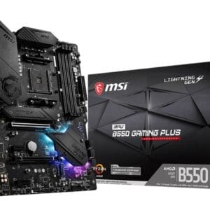 MSI MPG B550 GAMING PLUS matična ploča - Slika 2